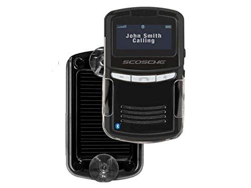 Scosche solVUE Bluetooth Solar Powered Handsfree Speakerphone with Caller ID Display Scosche solVUE Bluetooth Solar Powered Handsfree Speakerphone with Caller ID Display